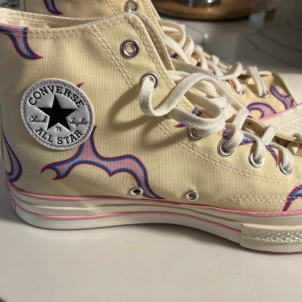 Converse chuck taylor all star. Golf le fleur yellow flame - Picture 2 of 9